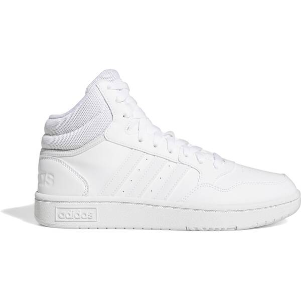 ADIDAS Damen Freizeitschuhe Hoops 3.0 Mid Classic von Adidas