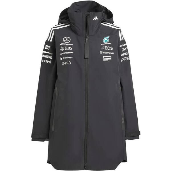 ADIDAS Damen Funktionsjacke MERCEDES - AMG PETRONAS FORMULA ONE TEAM MYSHELTER von Adidas