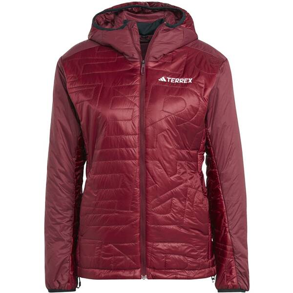 ADIDAS Damen Funktionsjacke TERREX XPERIOR VARILITE PRIMALOFT HOODED von Adidas