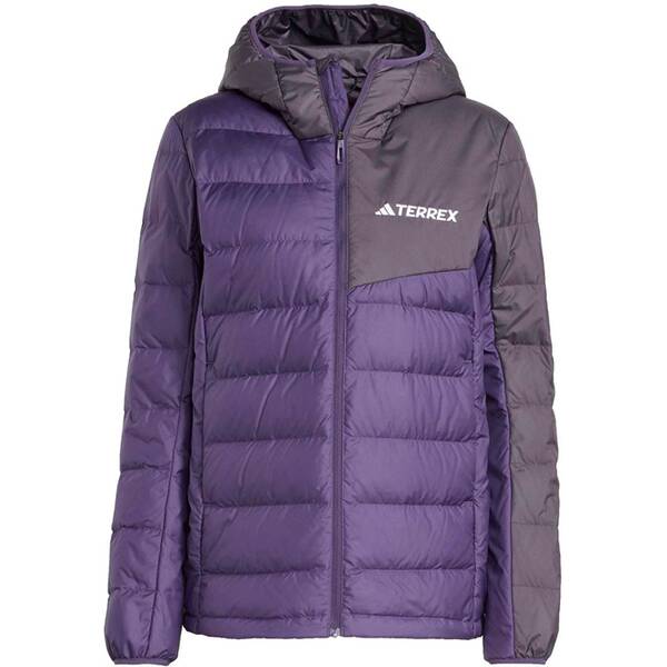ADIDAS Damen Funktionsjacke Terrex Multi Light Down CLIMAWARM von Adidas