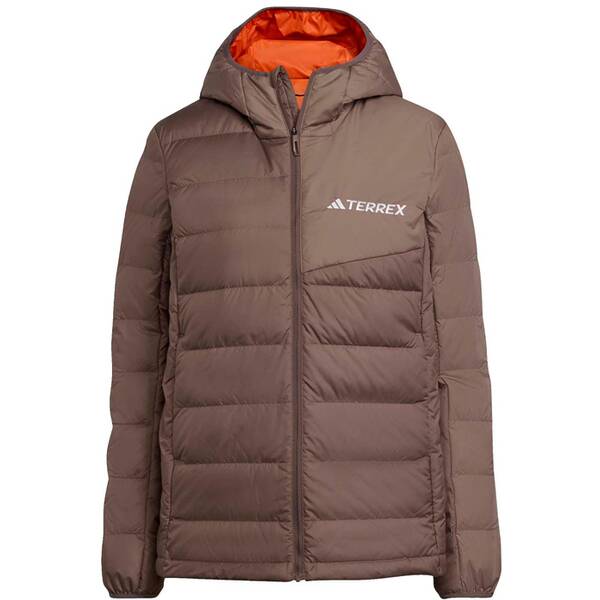 ADIDAS Damen Funktionsjacke Terrex Multi Light Down CLIMAWARM von Adidas