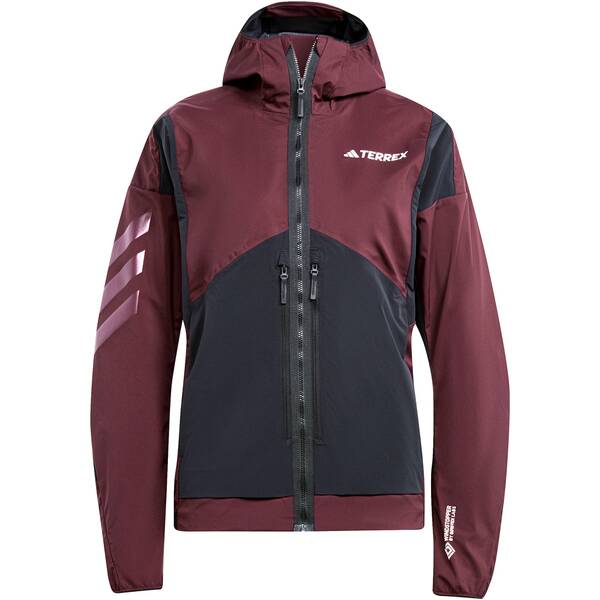 ADIDAS Damen Funktionsjacke Terrex Techrock Softshelljacke von Adidas