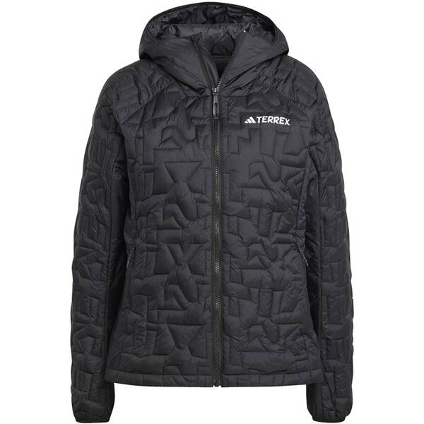 ADIDAS Damen Funktionsjacke Terrex Xperior PrimaLoft Loose Fill Hooded Isolationsjacke von Adidas