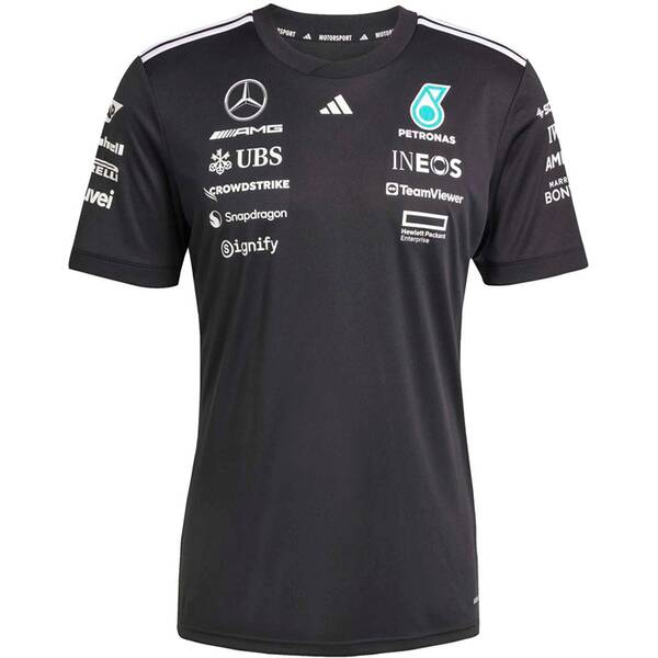 ADIDAS Damen Hemd MERCEDES - AMG PETRONAS FORMULA ONE TEAM DRIVER TRIKOT von Adidas