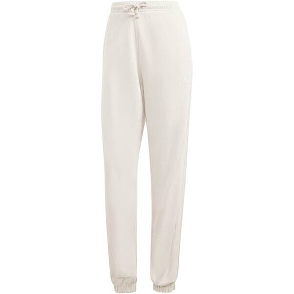 ADIDAS Damen Hose ALL SZN French Terry 3-Streifen Garment Wash von Adidas