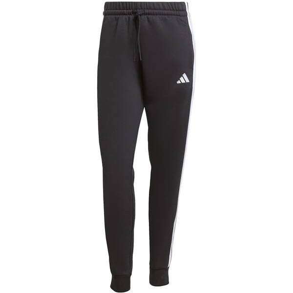 ADIDAS Damen Hose Essentials 3-Streifen Fleece Slim von Adidas