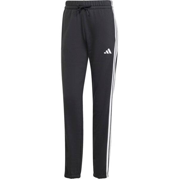 ADIDAS Damen Hose Essentials 3-Streifen French Terry Cuffed von Adidas