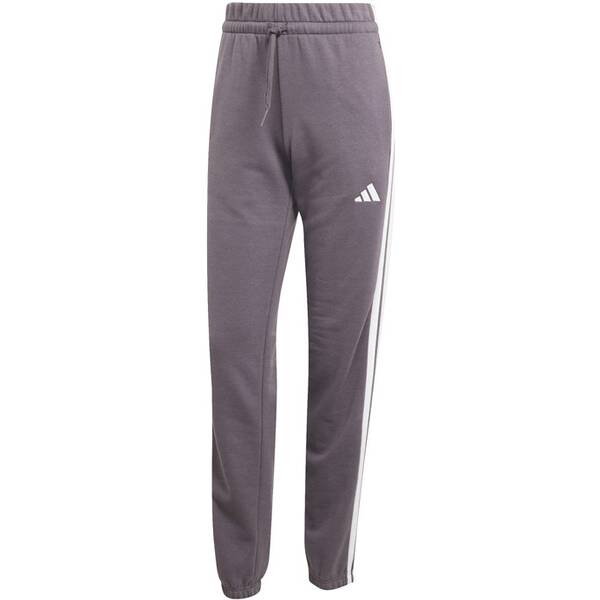 ADIDAS Damen Hose Essentials 3-Streifen French Terry Cuffed von Adidas
