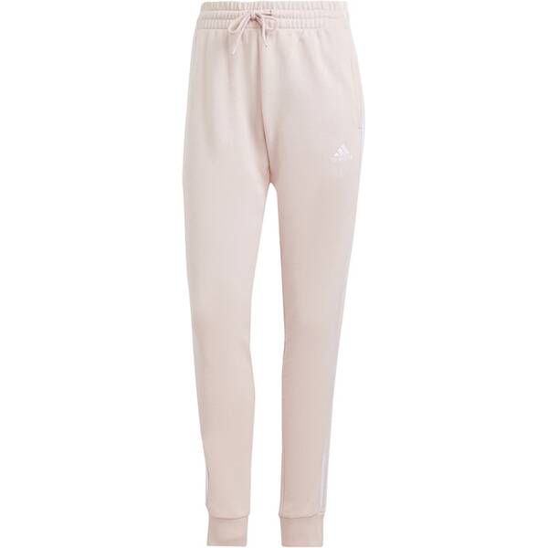 ADIDAS Damen Hose Essentials 3-Streifen French Terry Cuffed von Adidas