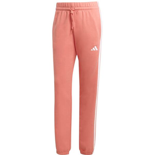 ADIDAS Damen Hose Essentials 3-Streifen French Terry Cuffed von Adidas