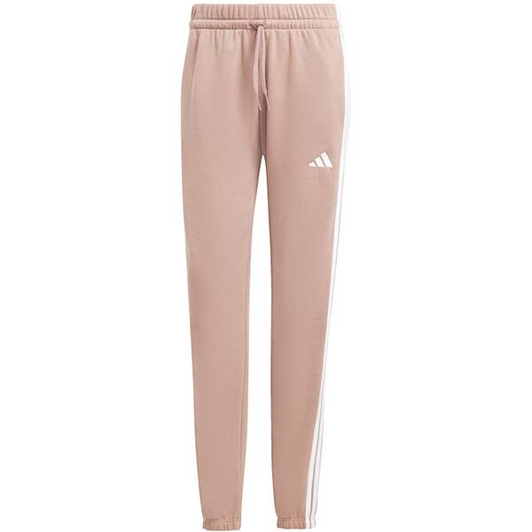 ADIDAS Damen Hose Essentials 3-Streifen French Terry Cuffed von Adidas