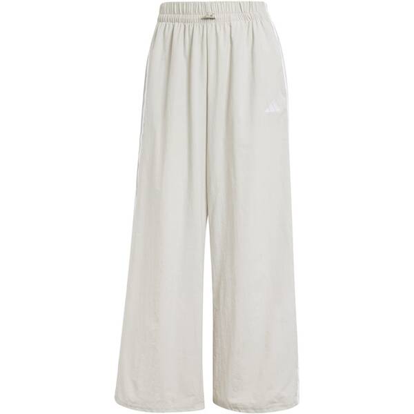 ADIDAS Damen Hose Essentials 3-Streifen Lifestyle Woven Parachute von Adidas