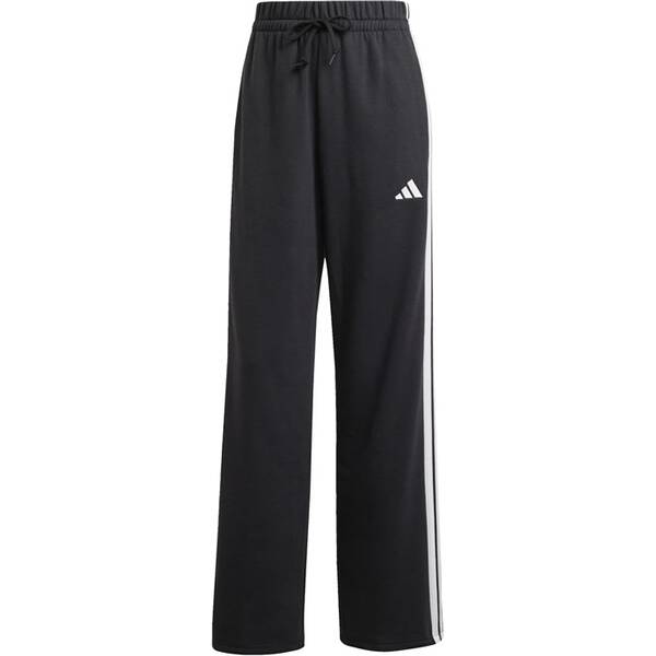 ADIDAS Damen Hose Essentials 3-Streifen Open Hem French Terry von Adidas