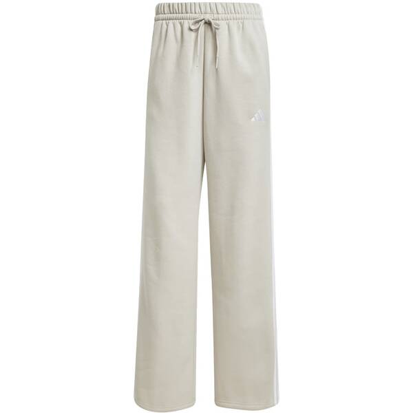 ADIDAS Damen Hose Essentials 3-Streifen Open-Hem French Terry von Adidas