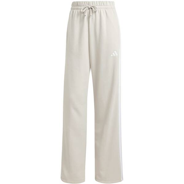 ADIDAS Damen Hose Essentials 3-Streifen Open Hem French Terry von Adidas