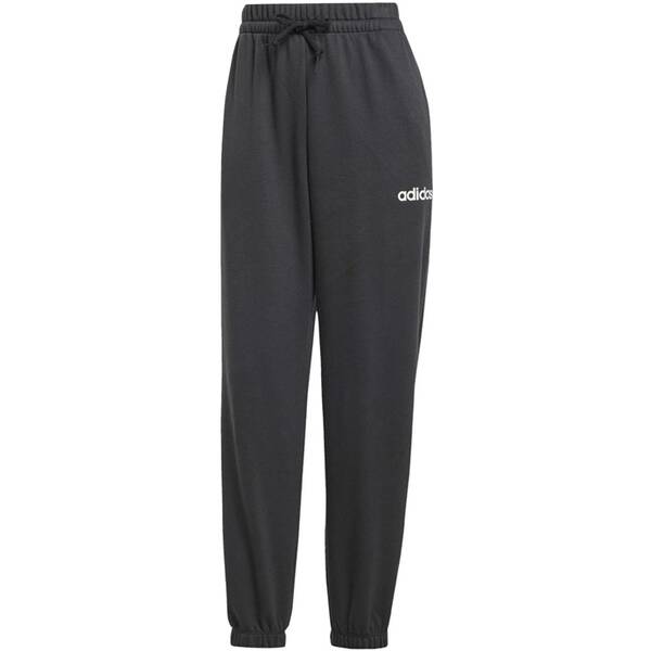 ADIDAS Damen Hose Essentials Linear French Terry Cuffed von Adidas