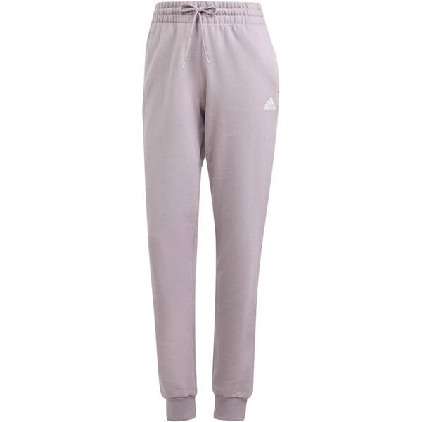 ADIDAS Damen Hose Essentials Linear French Terry Cuffed von Adidas