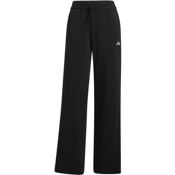 ADIDAS Damen Hose Essentials Small Logo Feel Cozy Open-Hem ADIDAS Damen Hose Essentials Small Logo Feel Cozy Open-Hem von Adidas