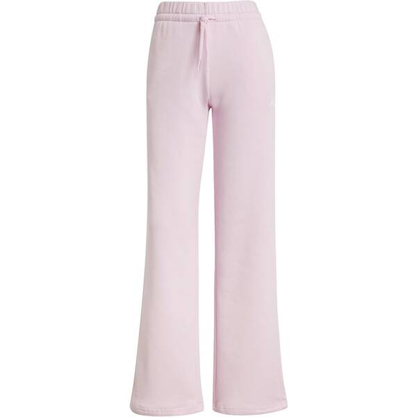 ADIDAS Damen Hose Essentials Small Logo Feel Cozy Open-Hem von Adidas
