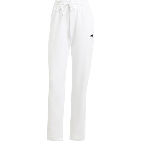 ADIDAS Damen Hose Essentials Small Logo Feel Cozy Open Hem von Adidas