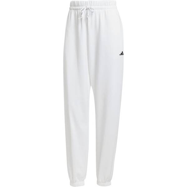 ADIDAS Damen Hose Essentials Small Logo French Terry Cuffed von Adidas