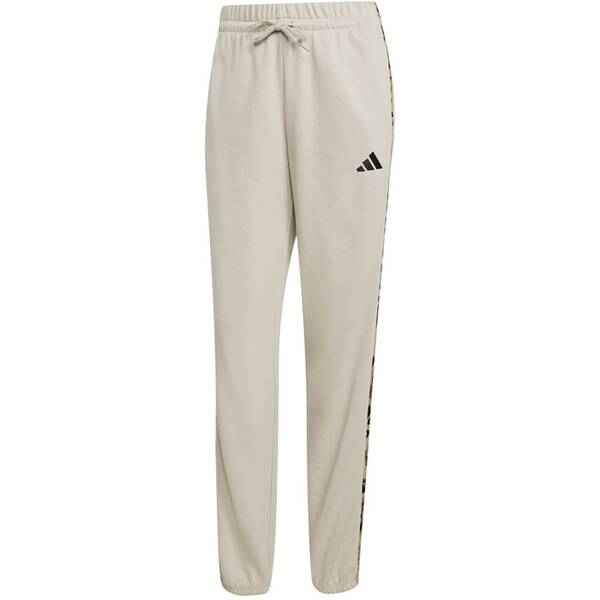 ADIDAS Damen Hose Essentials- mit Animalprint 3-Streifen von Adidas