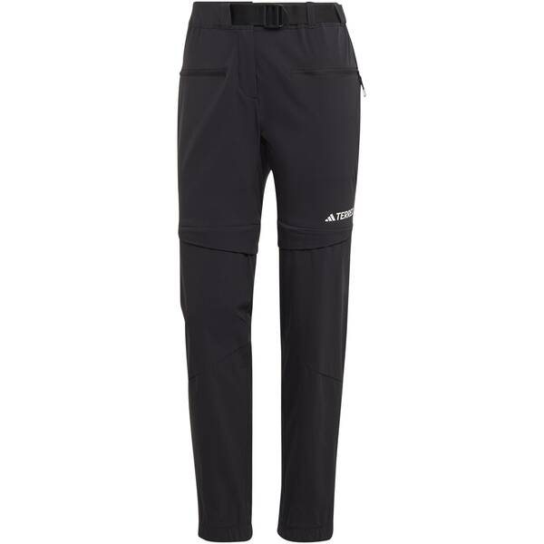 ADIDAS Damen Hose TERREX Utilitas Hiking Zip-Off (lang) von Adidas