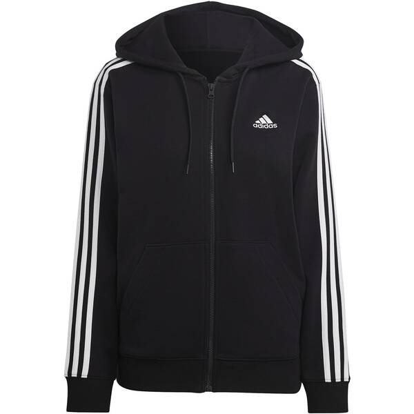 ADIDAS Damen Jacke Essentials 3-Streifen French Terry Regular von Adidas