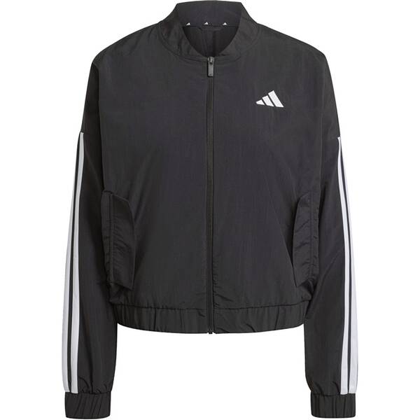 ADIDAS Damen Jacke Essentials 3-Streifen Lifestyle Woven von Adidas