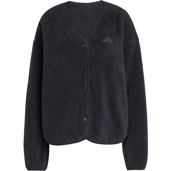 ADIDAS Damen Jacke Future Icons 3-Streifen Fleece von Adidas