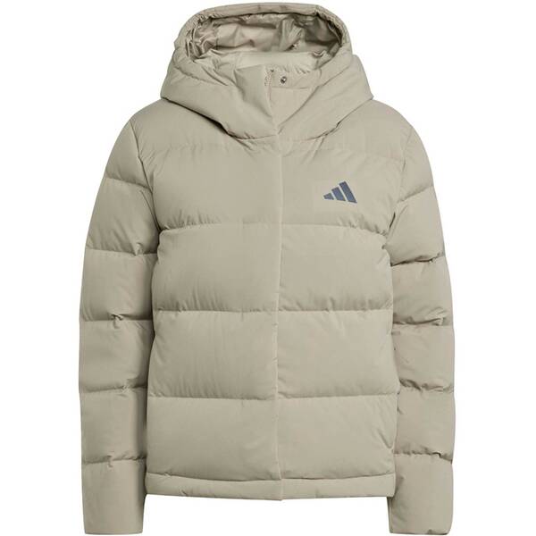 ADIDAS Damen Jacke Helionic CLIMAWARM mit Kapuze von Adidas