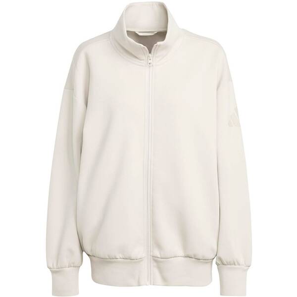 ADIDAS Damen Jacke Soft Lux Locker Reißverschluss von Adidas