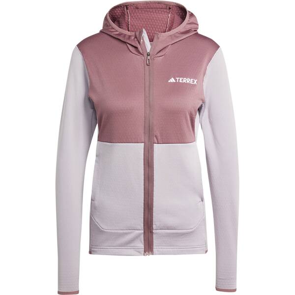ADIDAS Damen Jacke TERREX XPERIOR LIGHT HOODED FLEECE von Adidas