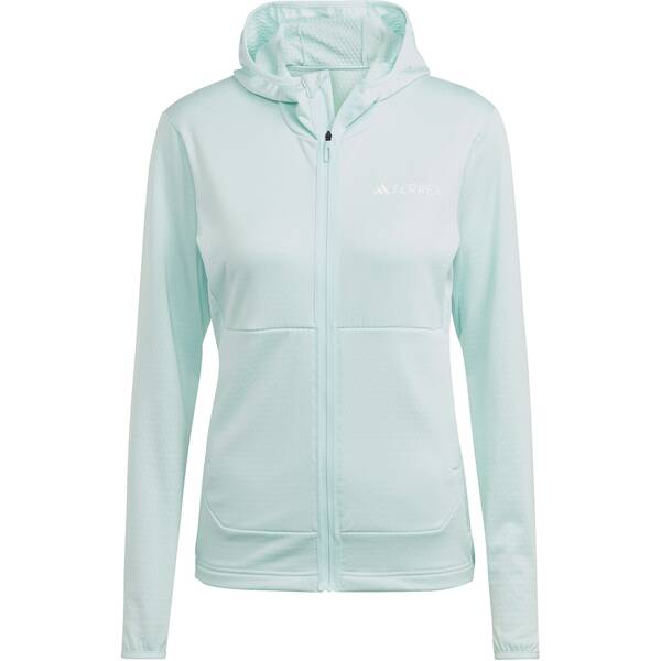 ADIDAS Damen Jacke TERREX XPERIOR LIGHT HOODED FLEECE von Adidas