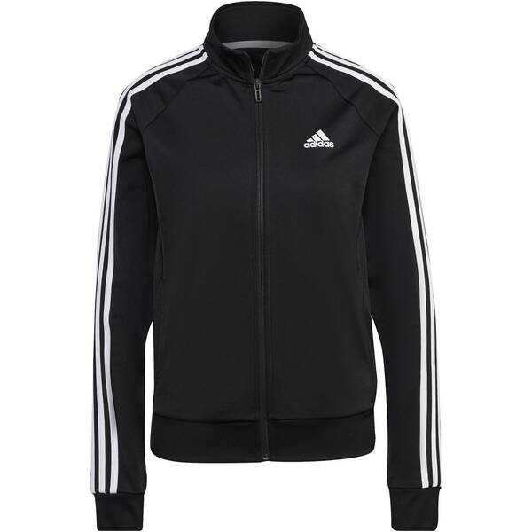 ADIDAS Damen Jacke Primegreen Essentials Warm-Up Slim 3-Streifen von Adidas