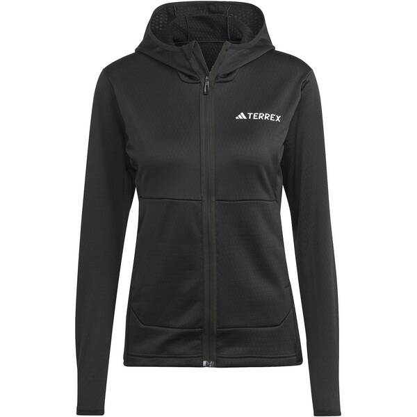 ADIDAS Damen Jacke TERREX XPERIOR LIGHT HOODED FLEECE von Adidas