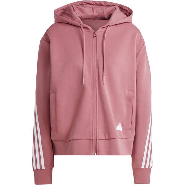 ADIDAS Damen Kapuzenjacke Future Icons 3-Streifen W FI 3S FZ von Adidas