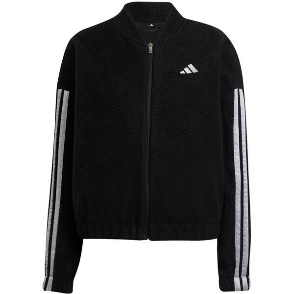 ADIDAS Damen Kapuzensweat City Tech High Pile Fleece- mit durchgehendem Reißverschluss von Adidas