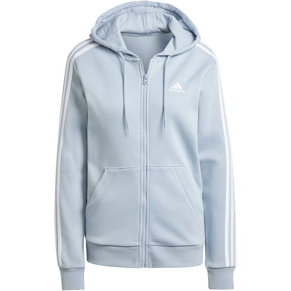 ADIDAS Damen Kapuzensweat Essentials 3-Streifen von Adidas