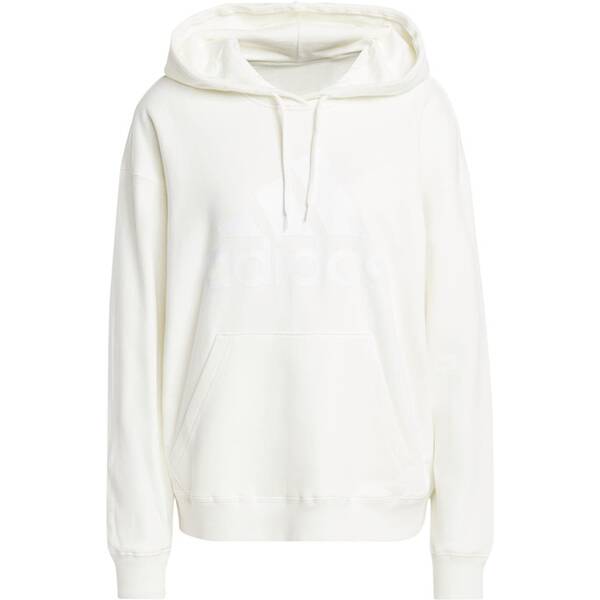 ADIDAS Damen Kapuzensweat Essentials Big Logo Oversized French Terry von Adidas