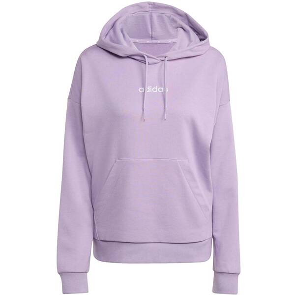 ADIDAS Damen Kapuzensweat Essentials Linear French Terry von Adidas