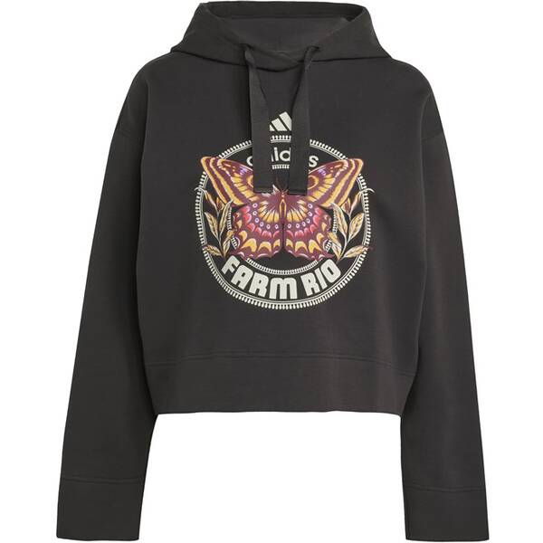 ADIDAS Damen Kapuzensweat Farm von Adidas