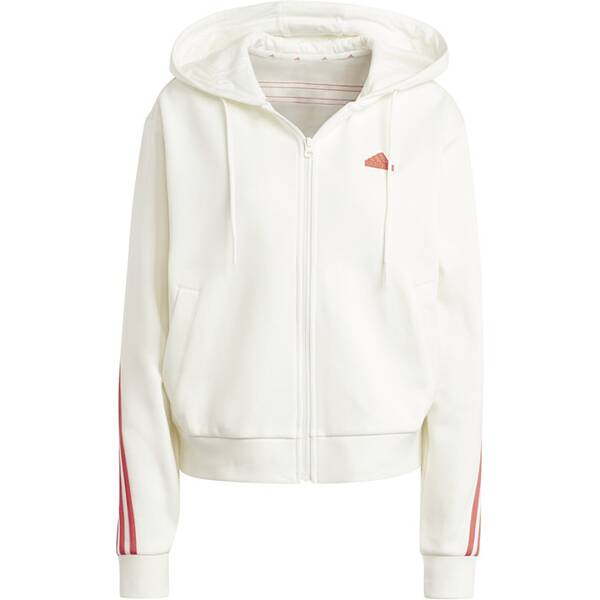 ADIDAS Damen Kapuzensweat Future Icons 3-Streifen von Adidas