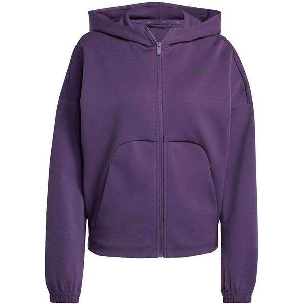 ADIDAS Damen Kapuzensweat Future Icons Small Logo Full-Zip von Adidas