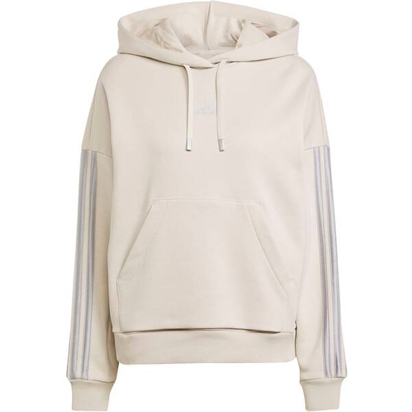 ADIDAS Damen Kapuzensweat Holiday 3-Streifen von Adidas