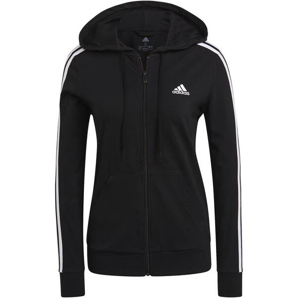 ADIDAS Damen Kapuzensweat W 3S SJ FZ HD von Adidas