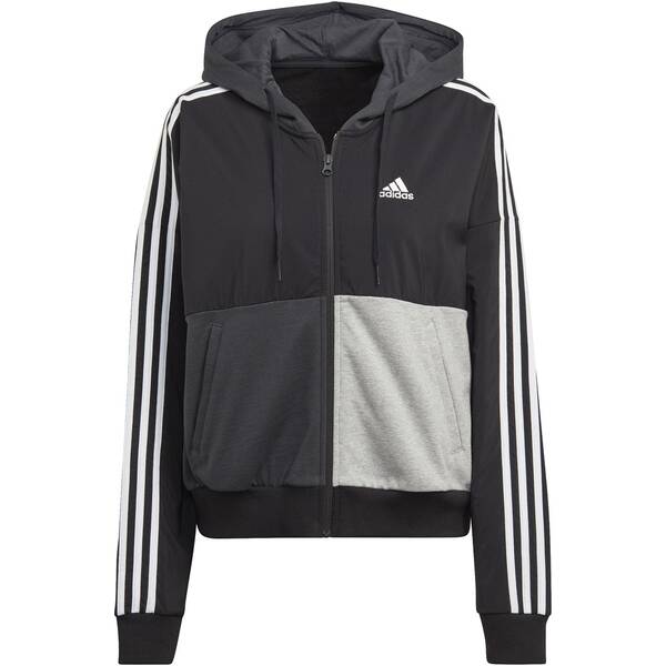 ADIDAS Damen Kapuzensweat W CB B FZ HDY von Adidas