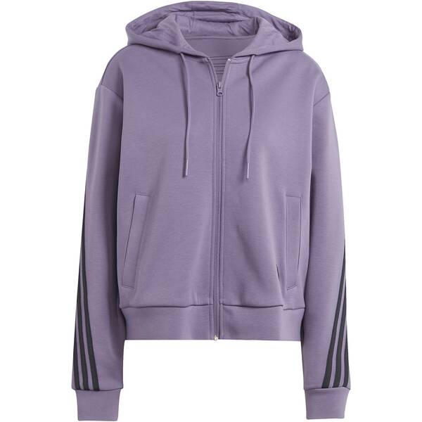 ADIDAS Damen Kapuzensweat Future Icons 3-Streifen von Adidas