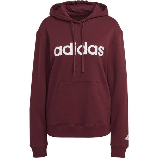 ADIDAS Damen Kapuzensweat Essentials Linear von Adidas