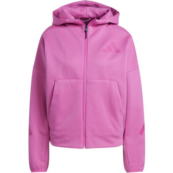 ADIDAS Damen Kapuzensweat Z.N.E. Zip-Hoodie von Adidas